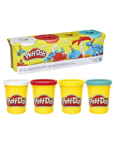MASAS PLAY-DOH CLÁSICO COLORES CLASICOS