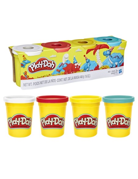 MASAS PLAY-DOH CLÁSICO COLORES CLASICOS