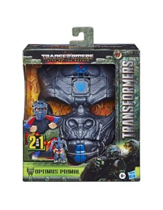MÁSCARA TRANSFORMERS EL DESPERTAR DE LAS BESTIAS OPTIMUS PRIMAL 2