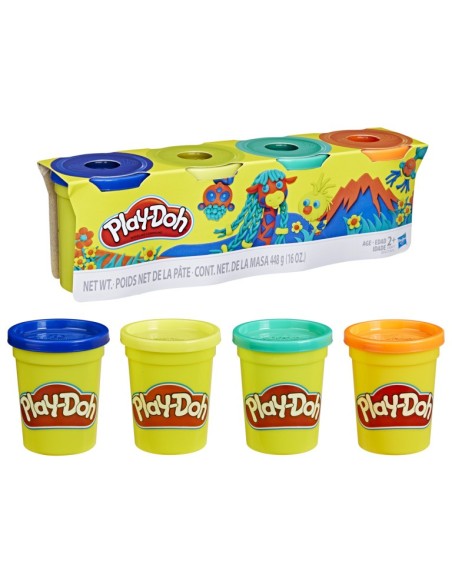 MASAS PLAY-DOH CLÁSICO NATURALEZA