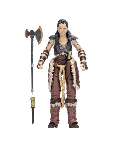 FIGURA DE ACCIÓN DUNGEONS & DRAGONS GOLDEN ARCHIVE HOLGA