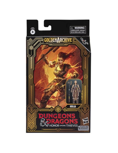 FIGURA DE ACCIÓN DUNGEONS & DRAGONS GOLDEN ARCHIVE HOLGA