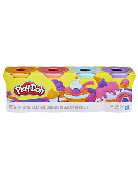MASAS PLAY-DOH CLÁSICO DULCES COLORES