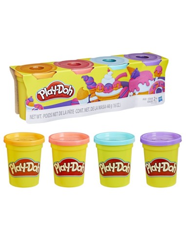 MASAS PLAY-DOH CLÁSICO DULCES COLORES