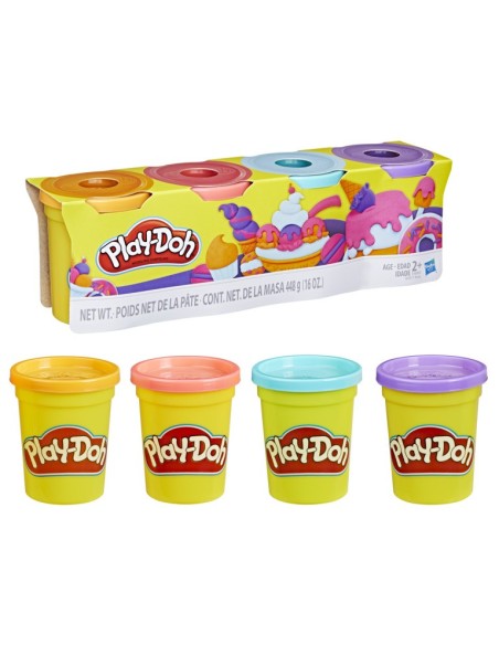 MASAS PLAY-DOH CLÁSICO DULCES COLORES