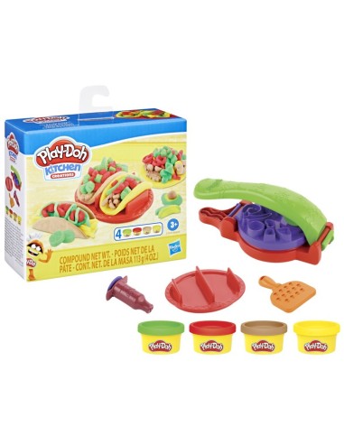 MASAS PLAY-DOH KITCHEN CREATIONS TACOS DIVERTIDOS