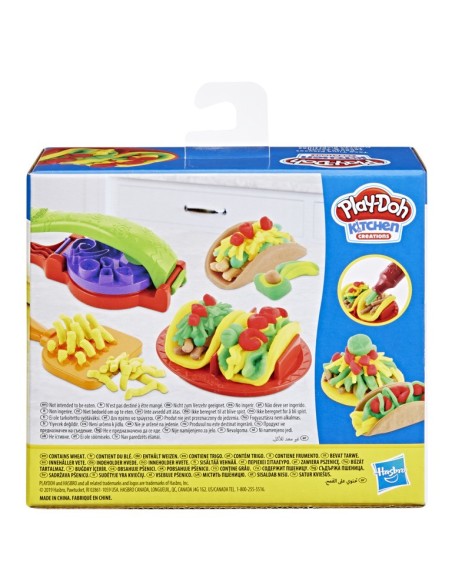 MASAS PLAY-DOH KITCHEN CREATIONS TACOS DIVERTIDOS