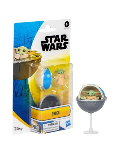 FIGURA DE ACCIÓN STAR WARS EPIC HERO SERIES GROGU