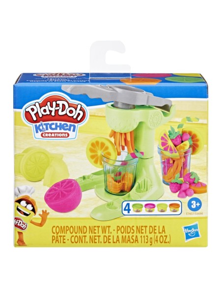 MASAS PLAY-DOH KITCHEN CREATIONS CREACIONES FRUTALES