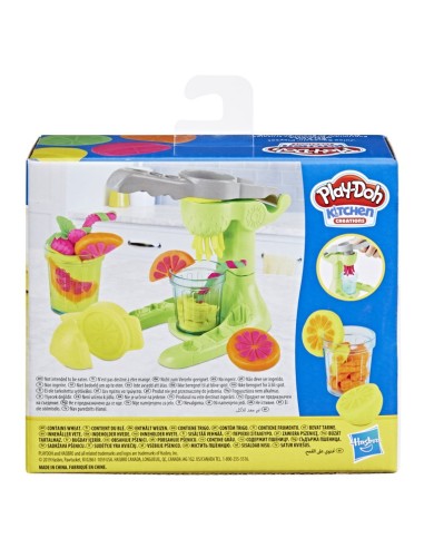 MASAS PLAY-DOH KITCHEN CREATIONS CREACIONES FRUTALES