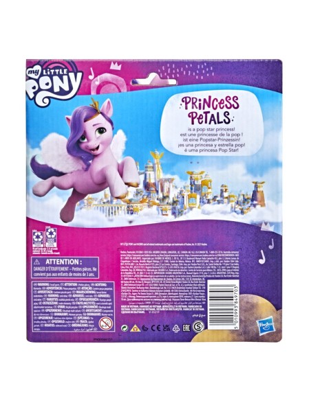 MUÑECA MY LITTLE PONY MOVIE PRINCESS PETALS