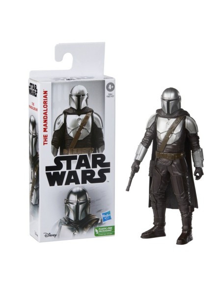 FIGURA DE ACCIÓN STAR WARS THE MANDALORIAN