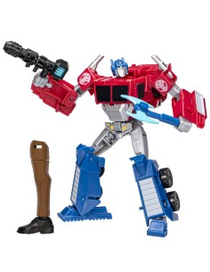 FIGURA DE ACCIÓN TRANSFORMERS EARTHSPARK DELUXE OPTIMUS PRIME