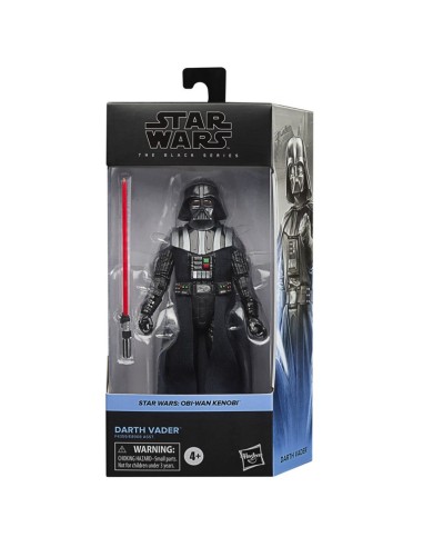 FIGURA FAN STAR WARS BLACK SERIES DARTH VADER