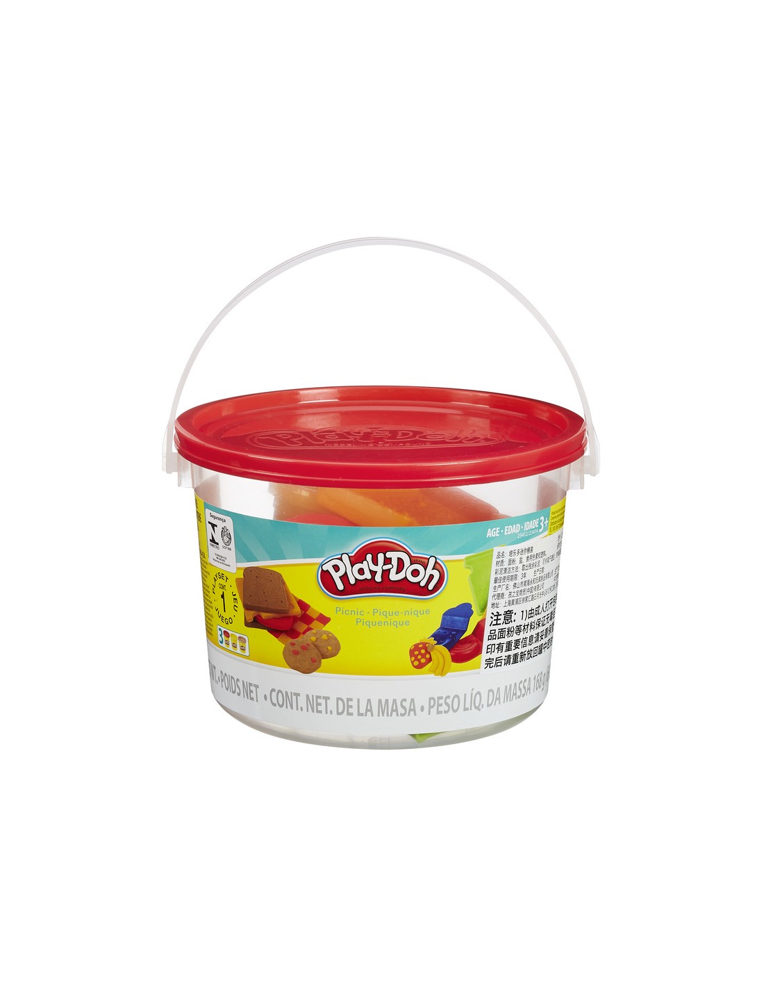 Ingredientes de la plastilina play doh deals