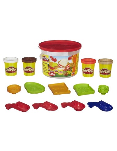 MASAS PLAY-DOH MINI CUBO DE PÍCNIC