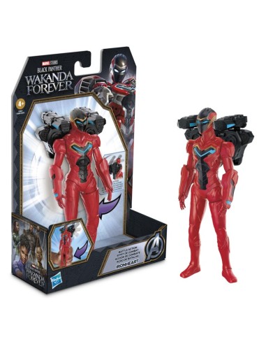 FIGURA BLACK PANTHER ACCION DE COMBATE IRONHEART