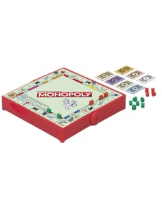 JUEGO DE MESA MONOPOLY GRAB AND GO 2