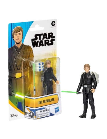 FIGURA DE ACCIÓN STAR WARS EPIC HERO SERIES LUKE SKYWALKER