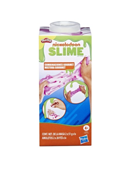 MASAS PLAY-DOH NICKELODEON SLIME COMBINACIONES GOURMET