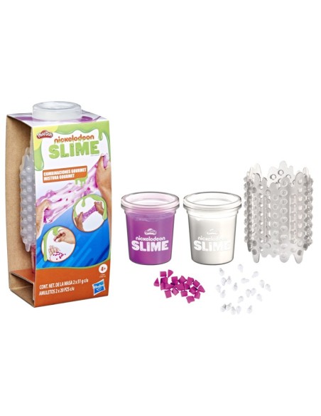 MASAS PLAY-DOH NICKELODEON SLIME COMBINACIONES GOURMET