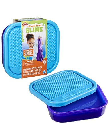 MASAS PLAY-DOH NICKELODEON SLIME LILA