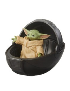 FIGURA DE ACCIÓN STAR WARS THE MANDALORIAN GROGU Y HOVER PRAM