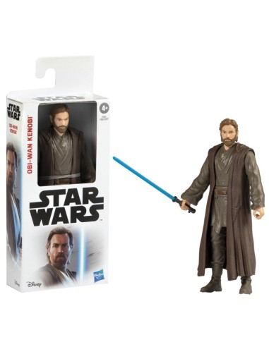 FIGURA DE ACCIÓN STAR WARS OBI-WAN KENOBI