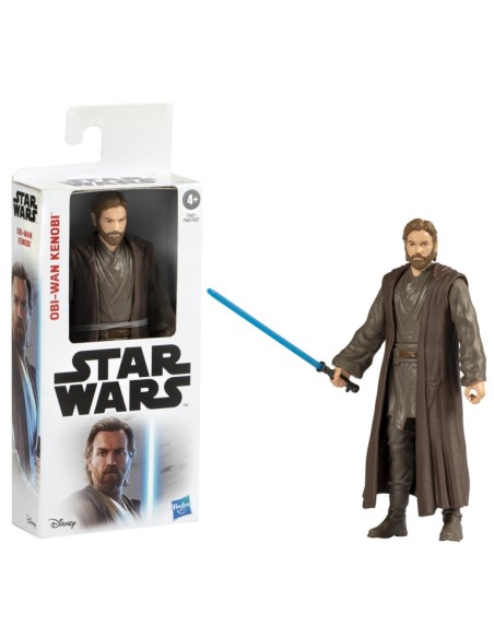 FIGURA DE ACCIÓN STAR WARS OBI-WAN KENOBI