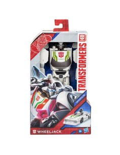 FIGURA DE ACCIÓN TRANSFORMERS AUTHENTICS TITAN WHEELJACK 2