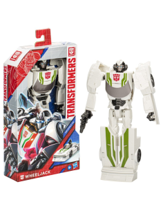 FIGURA DE ACCIÓN TRANSFORMERS AUTHENTICS TITAN WHEELJACK