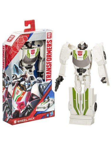 FIGURA DE ACCIÓN TRANSFORMERS AUTHENTICS TITAN WHEELJACK