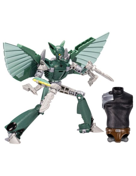FIGURA DE ACCIÓN TRANSFORMERS EARTHSPARK DELUXE NIGHTSHADE