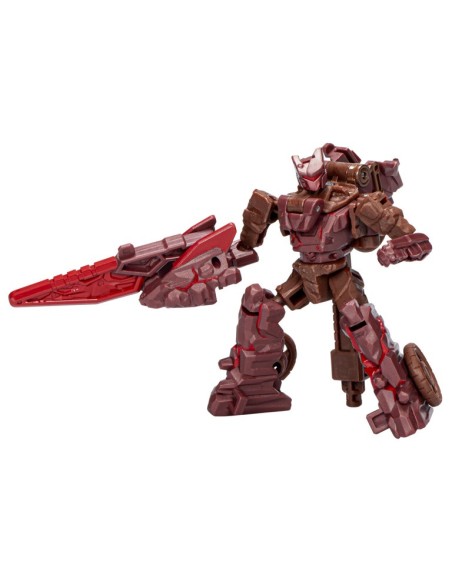 FIGURA DE ACCIÓN TRANSFORMERS LEGACY UNITED CORE CLASS INFERNAC UNIVERSE BOULDERCRASH