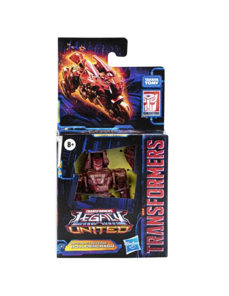 FIGURA DE ACCIÓN TRANSFORMERS LEGACY UNITED CORE CLASS INFERNAC UNIVERSE BOULDERCRASH