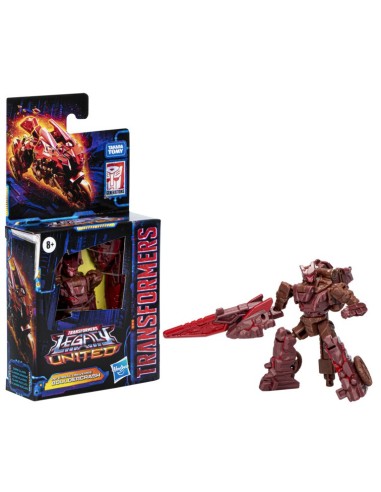 FIGURA DE ACCIÓN TRANSFORMERS LEGACY UNITED CORE CLASS INFERNAC UNIVERSE BOULDERCRASH