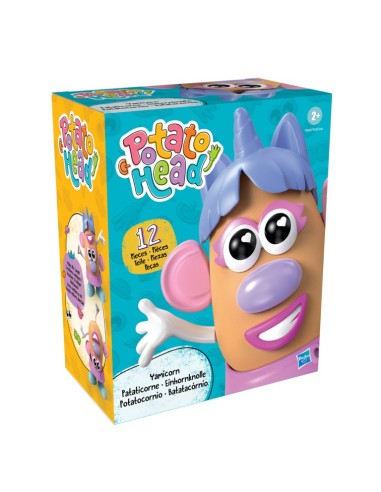 FIGURA DIDÁCTICA CARA DE PAPA POTATOCORNIO