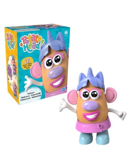 FIGURA DIDÁCTICA CARA DE PAPA POTATOCORNIO
