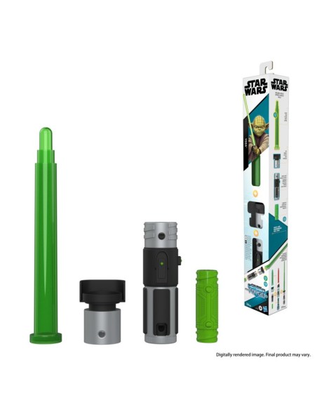 SABLE STAR WARS LIGHTSABER FORGE YODA