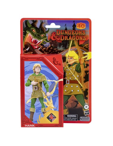 FIGURA DE ACCIÓN DUNGEONS & DRAGONS HANK