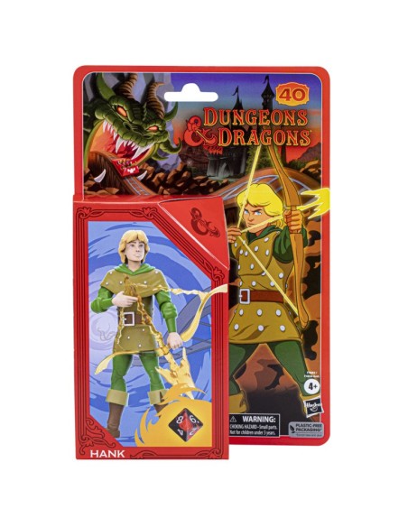 FIGURA DE ACCIÓN DUNGEONS & DRAGONS HANK