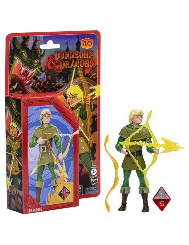 FIGURA DE ACCIÓN DUNGEONS & DRAGONS HANK