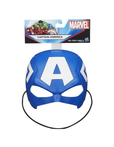 MÁSCARA MARVEL BÁSICA CAPITAN AMERICA