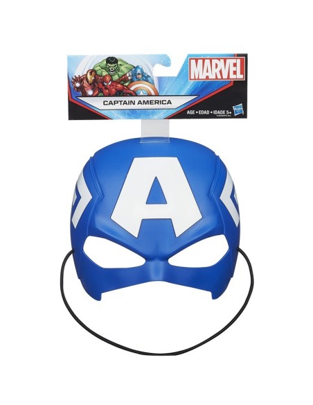 MÁSCARA MARVEL BÁSICA CAPITAN AMERICA