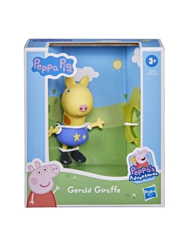 FIGURA PEPPA PIG AMIGOS DIVERTIDOS GERALD