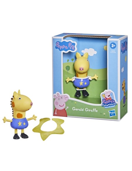 FIGURA PEPPA PIG AMIGOS DIVERTIDOS GERALD