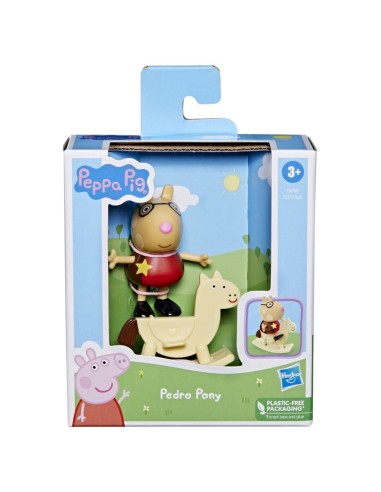 FIGURA PEPPA PIG DIVERTIDOS AMIGOS PEDRO PONY
