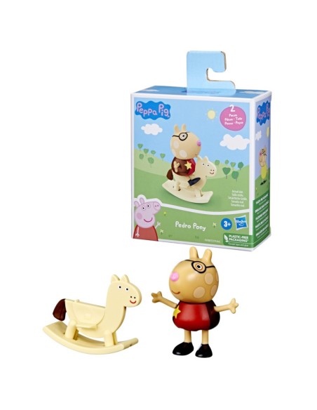 FIGURA PEPPA PIG DIVERTIDOS AMIGOS PEDRO PONY