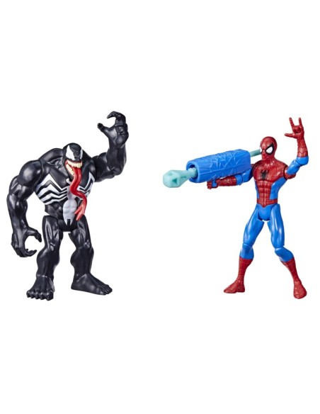 FIGURA DE ACCIÓN MARVEL SPIDER-MAN SPIDER-MAN VS VENOM