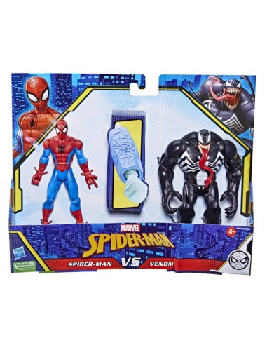 FIGURA DE ACCIÓN MARVEL SPIDER-MAN SPIDER-MAN VS VENOM